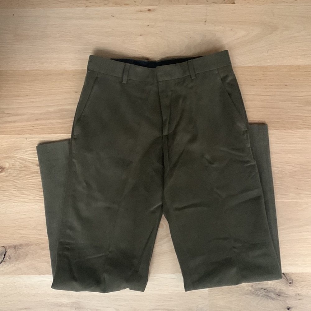 BANANA REPUBLIC Men’s Modern Fit Brown Pant Size 30/30 - Picture 6 of 7